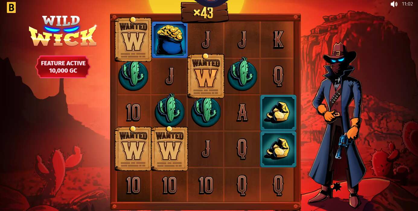 Wild Wick created by BGaming